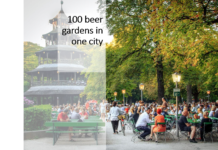 Experiencing 100 beer gardens