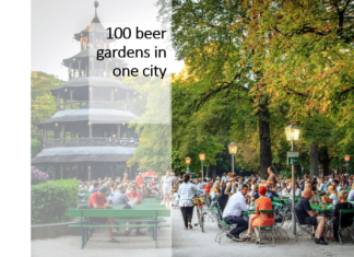 Experiencing 100 beer gardens