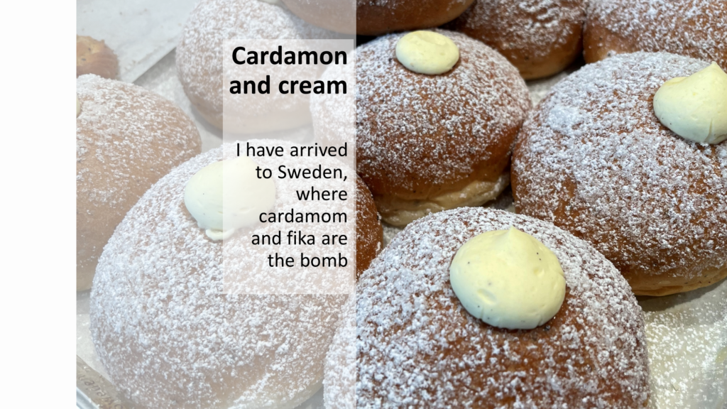 Cardamom and Cream – A taste of Nordic | Rick VonFeldt