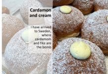 Cardamom and Cream – A taste of Nordic